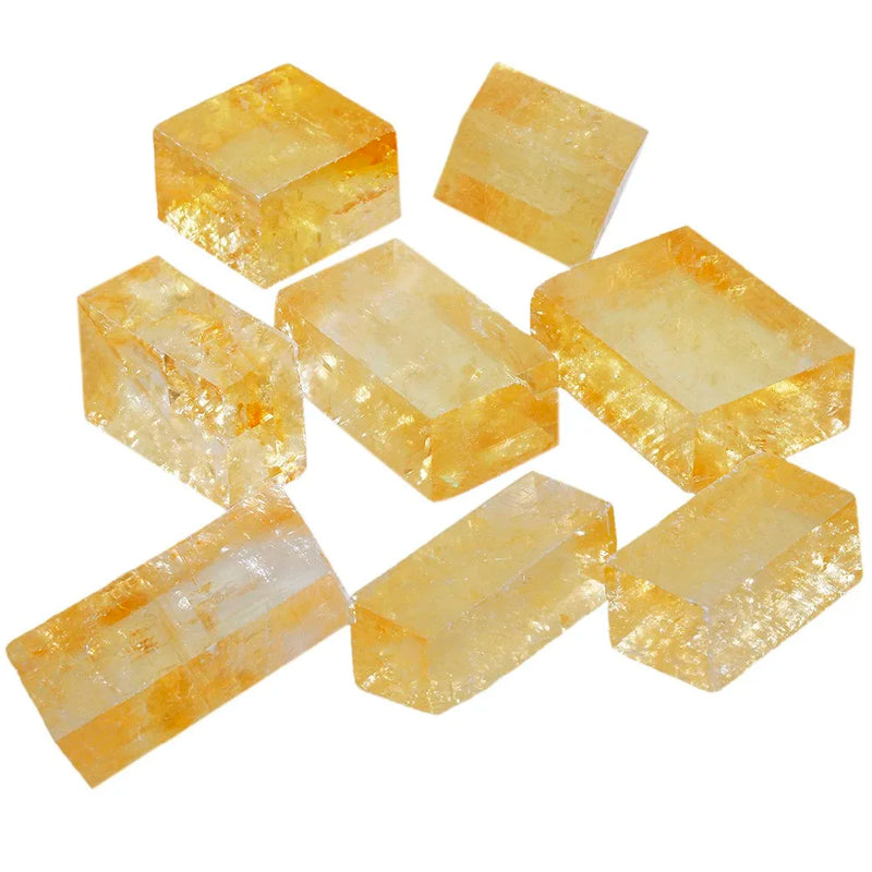 Natural Yellow Calcite Rough Stone Specimen Gemstone 1lb