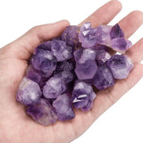 1lb Purple Crystal Quartz Healing Stone Garden Decoration