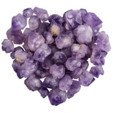 1lb Purple Crystal Quartz Healing Stone Garden Decoration