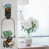 Heart Decorative Chip Stones Wall Hooks, Chakra Crystal Hanger