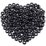 20pcs 12x6mm Big Hole Natural Stone Beads for Jewelry Making DIY