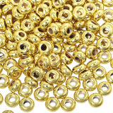 20pcs Hematite Big Hole Spacer Beads for Jewelry Making