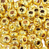 20pcs Hematite Big Hole Spacer Beads for Jewelry Making