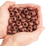 20pcs Natural Crystal Stone Beads 14x8mm Loose Spacer for Jewelry Making