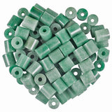 20pcs Natural Crystal Stone Beads Cylindrical Spacer Bead Jewelry Making DIY