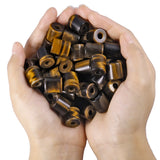 20pcs Natural Crystal Stone Beads Cylindrical Spacer Bead Jewelry Making DIY