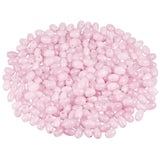 20pcs Natural Crystal Stone Big Hole Bead Reiki Spacer Beads For DIY Necklace