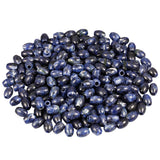 20pcs Natural Crystal Stone Big Hole Bead Reiki Spacer Beads For DIY Necklace