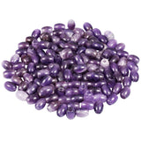 20pcs Natural Crystal Stone Big Hole Bead Reiki Spacer Beads For DIY Necklace