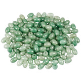 20pcs Natural Crystal Stone Big Hole Bead Reiki Spacer Beads For DIY Necklace