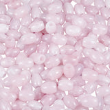 20pcs Natural Crystal Stone Big Hole Bead Reiki Spacer Beads For DIY Necklace