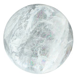 Natural Rock Quartz Sphere Healing Crystal Stone Ball