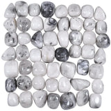 460g Irregular Hematite Rutilated Quartz Agate Gem Stone Craft