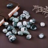 460g Irregular Hematite Rutilated Quartz Agate Gem Stone Craft