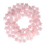 5Pcs Mini Star Shape Natural Crystal Pocket Stone Chakra Balancing