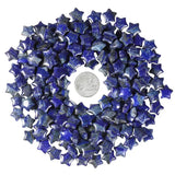 5Pcs Mini Star Shape Natural Crystal Pocket Stone Chakra Balancing