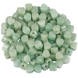5pcs Green Aventurine Heart Charms 14x14mm