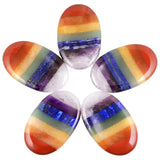 Chakra Crystal Gemstone Thumb Stone for Anxiety