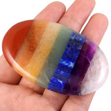 Chakra Crystal Gemstone Thumb Stone for Anxiety
