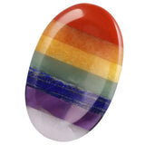 Chakra Crystal Gemstone Thumb Stone for Anxiety