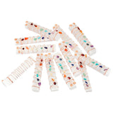Chakra Crystal Healing Selenite Wand for Meditation, Reiki