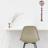 7 Chakra Crystal Stone Wind Chimes for Home Decor