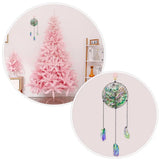 Abalone Shell Tree of Life Hanging Ornament Pendant