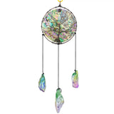 Abalone Shell Tree of Life Hanging Ornament Pendant