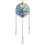 Abalone Shell Tree of Life Hanging Ornament Pendant