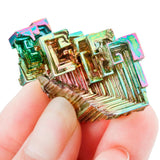 Bismuth Crystal Stone Specimen for Collecting