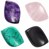 Crystal Rhombus Thumb Worry Stone - Anxiety Healing Reiki Chakra