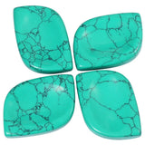 Crystal Rhombus Thumb Worry Stone - Anxiety Healing Reiki Chakra