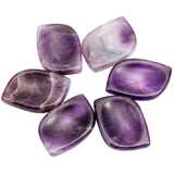 Crystal Rhombus Thumb Worry Stone - Anxiety Healing Reiki Chakra
