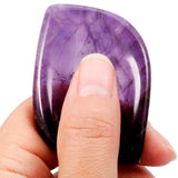 Crystal Rhombus Thumb Worry Stone - Anxiety Healing Reiki Chakra