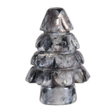Hand Carved Green Aventurine Christmas Tree Healing Reiki Luck Ornaments