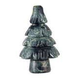 Hand Carved Green Aventurine Christmas Tree Healing Reiki Luck Ornaments