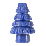Hand Carved Green Aventurine Christmas Tree Healing Reiki Luck Ornaments