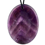 Healing Crystal Chakra Reiki Thumb Palm Stone Oval Pendant