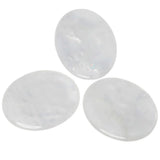 Healing Crystal Chakra Reiki Thumb Palm Stone Oval Pendant