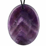 Healing Crystal Chakra Reiki Thumb Palm Stone Oval Pendant