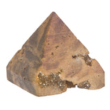 Healing Pyramid Agate Reiki Stone for Home Decoration