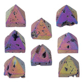 Healing Pyramid Agate Reiki Stone for Home Decoration