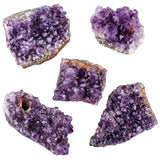 Irregular Natural Amethyst Geode Cluster Rough Crystal Stone