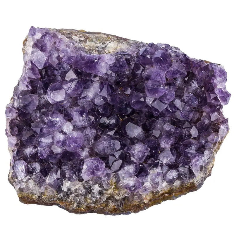 Irregular Natural Amethyst Geode Cluster Rough Crystal Stone