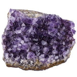 Irregular Natural Amethyst Geode Cluster Rough Crystal Stone
