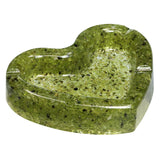 Heart Shape Amethyst Resin Ashtray Jewelry Tray Home Decor