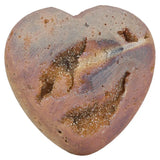 Heart Shaped Agate Stone Healing Ornament Decoration Gift