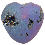 Heart Shaped Agate Stone Healing Ornament Decoration Gift
