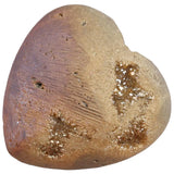 Heart Shaped Agate Stone Healing Ornament Decoration Gift