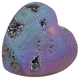 Heart Shaped Agate Stone Healing Ornament Decoration Gift